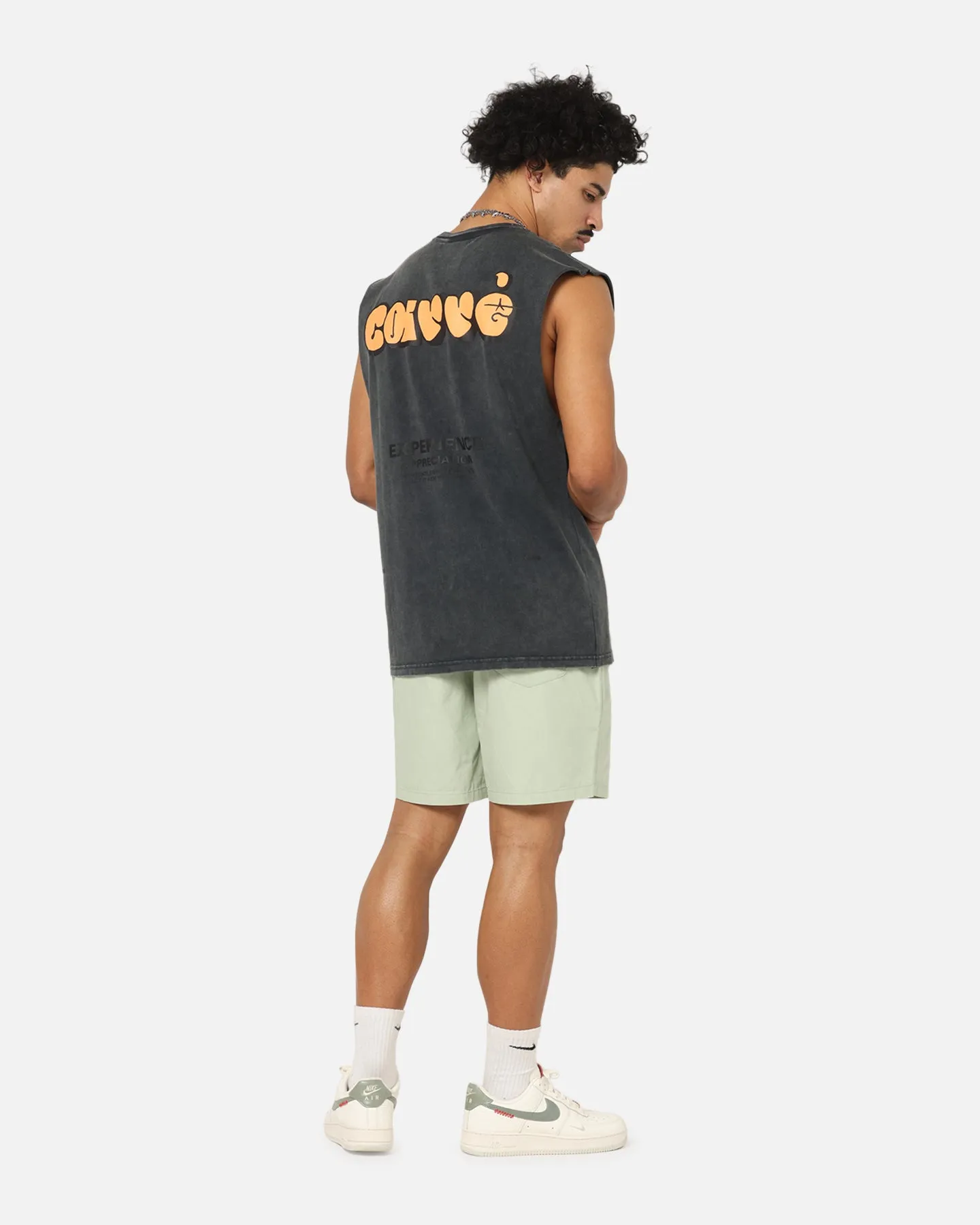 Carre Experience Muscle T-Shirt Washed Black sold by Culture Kings product image thumbnail 3