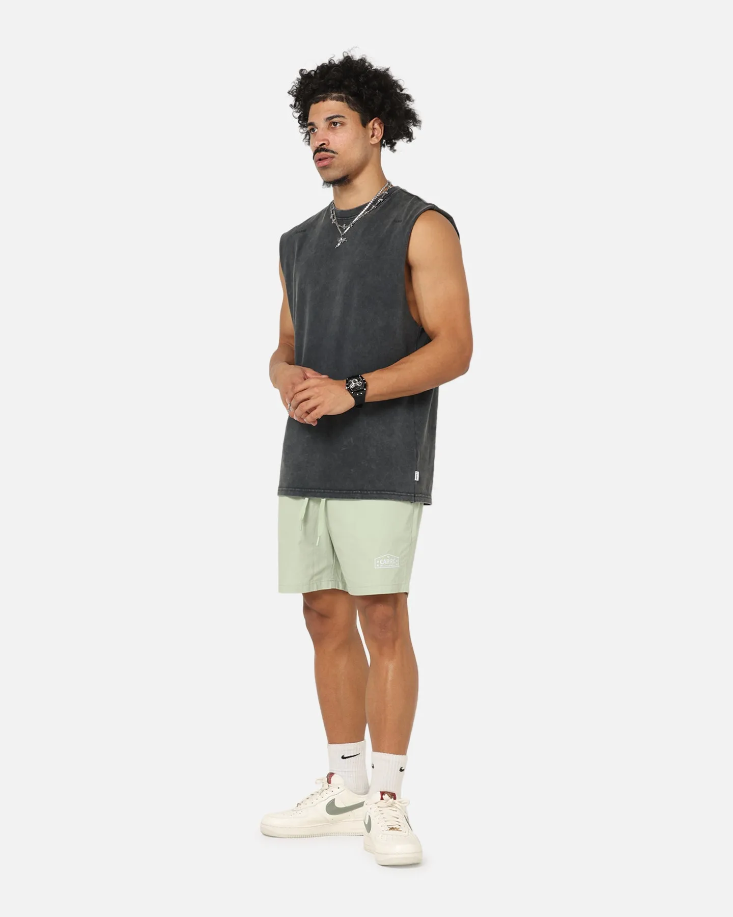 Carre Experience Muscle T-Shirt Washed Black sold by Culture Kings product image thumbnail 4