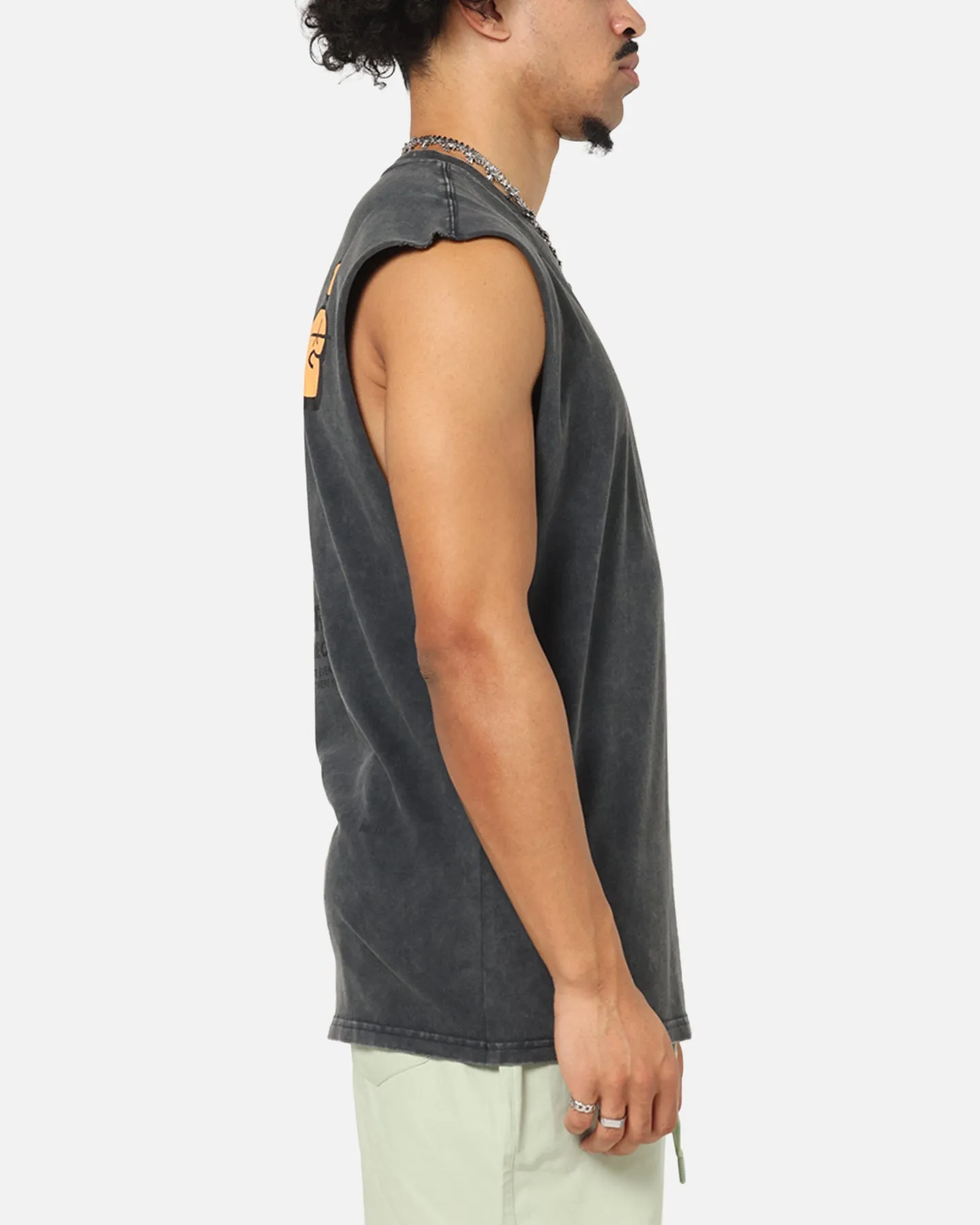 Carre Experience Muscle T-Shirt Washed Black sold by Culture Kings product image thumbnail 5