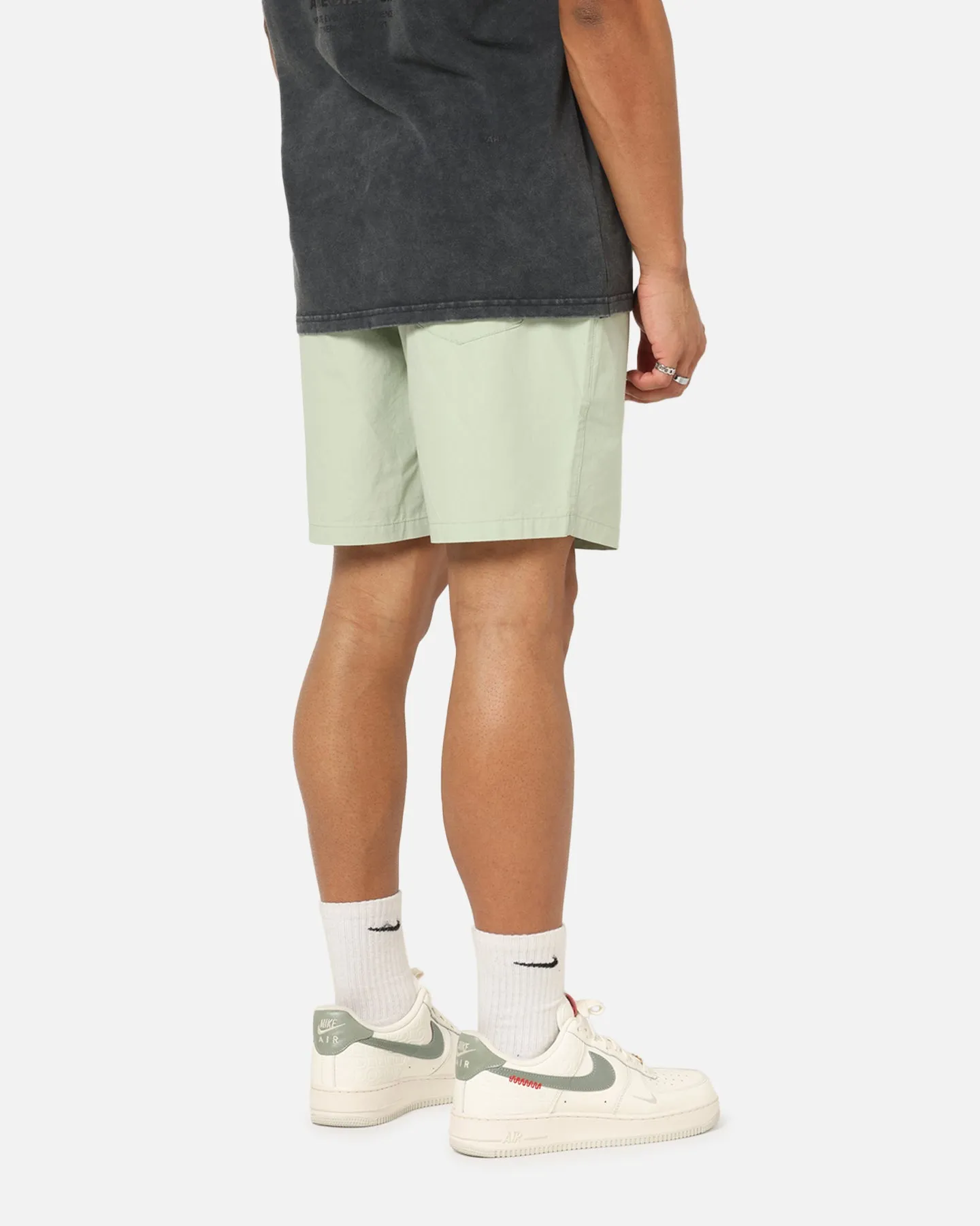 Carre Block Star Beach Shorts Sage sold by Culture Kings product image thumbnail 5