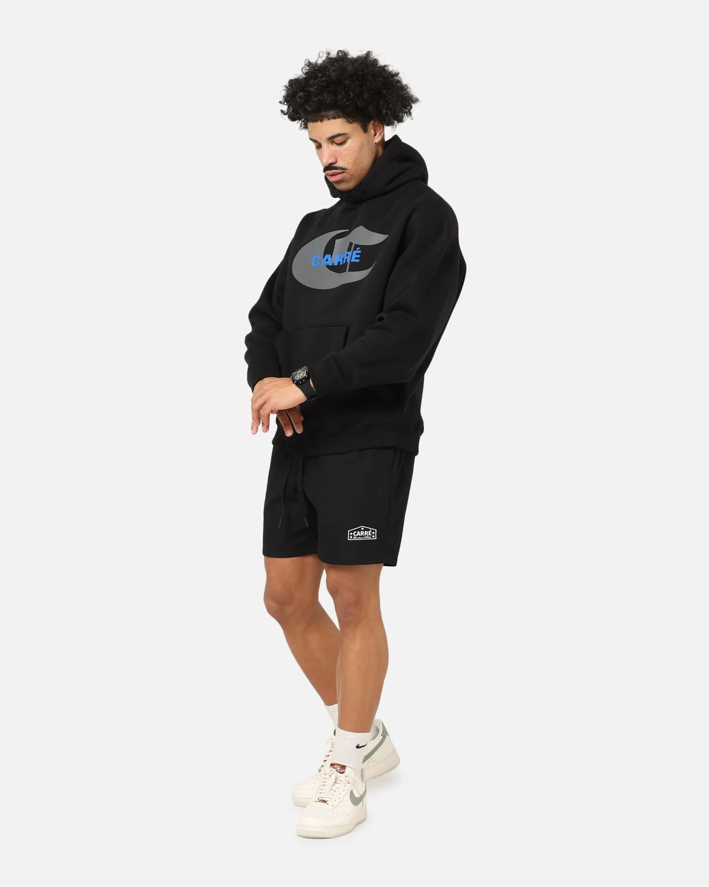 Carre Crested Hoodie Black sold by Culture Kings product image thumbnail 2