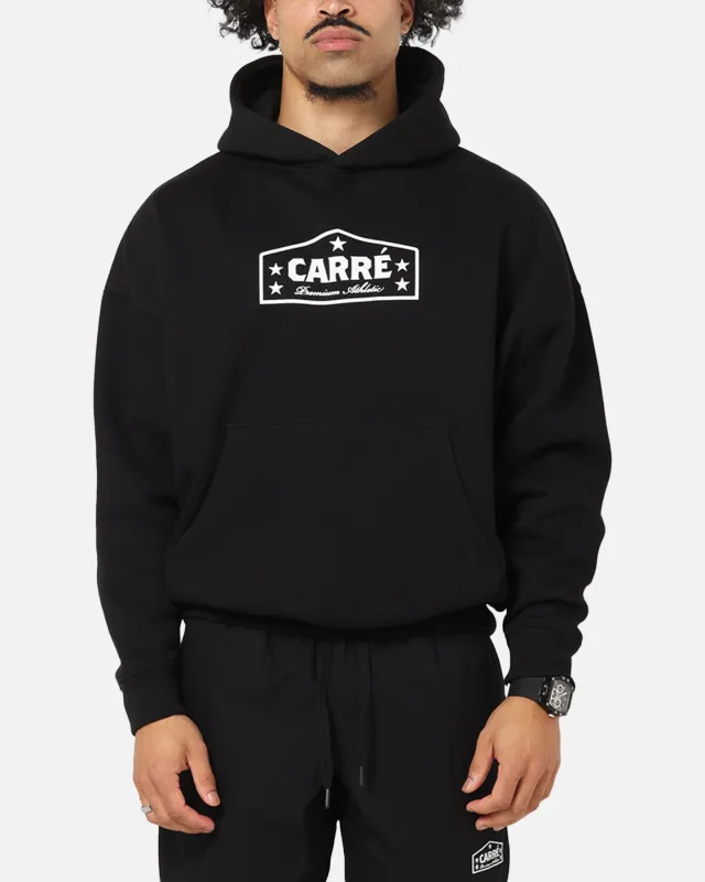 Carre Block Star Hoodie Black sold by Culture Kings