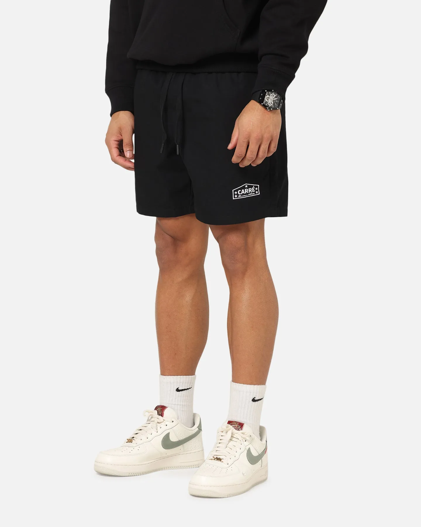 Carre Block Star Beach Shorts Black sold by Culture Kings product image thumbnail 5