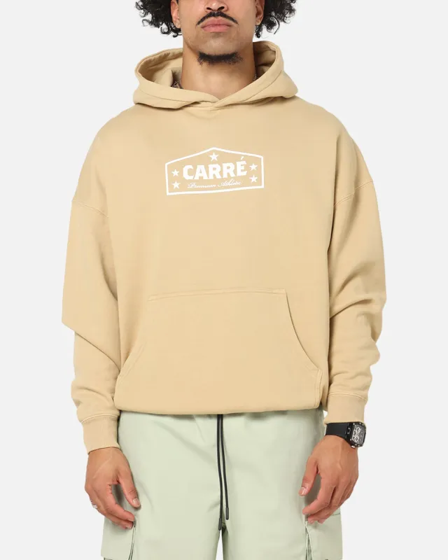 Carre Block Star Hoodie Stone sold by Culture Kings