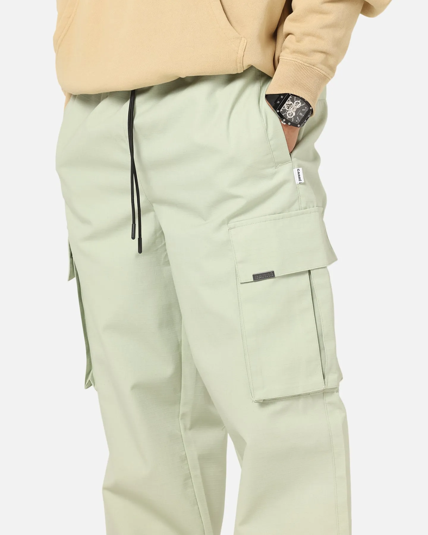 Carre Superior Cargo Joggers Sage sold by Culture Kings product image thumbnail 3