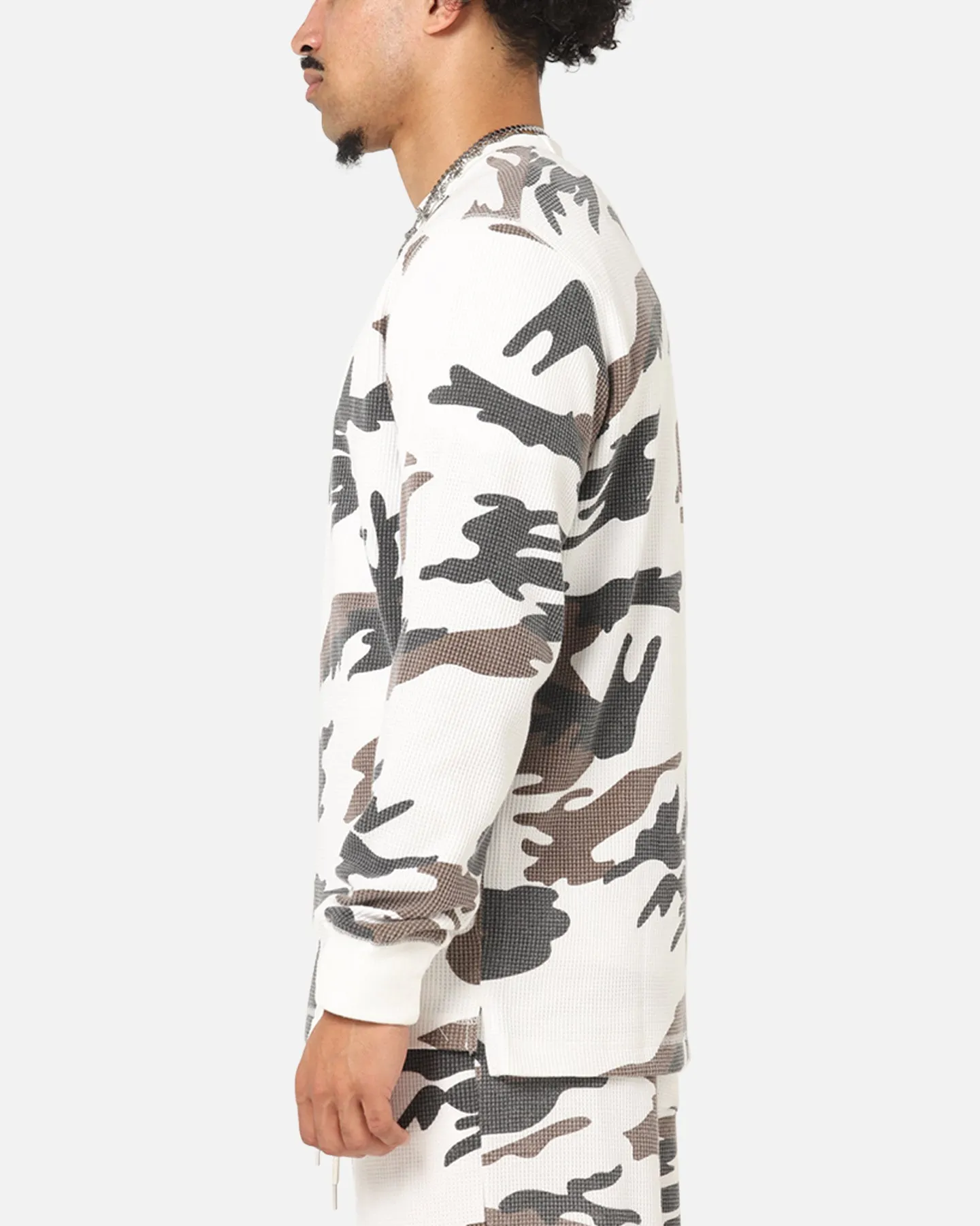 XXIII Printed Thermal Long Sleeve T-Shirt Snow Camo sold by Culture Kings product image thumbnail 5