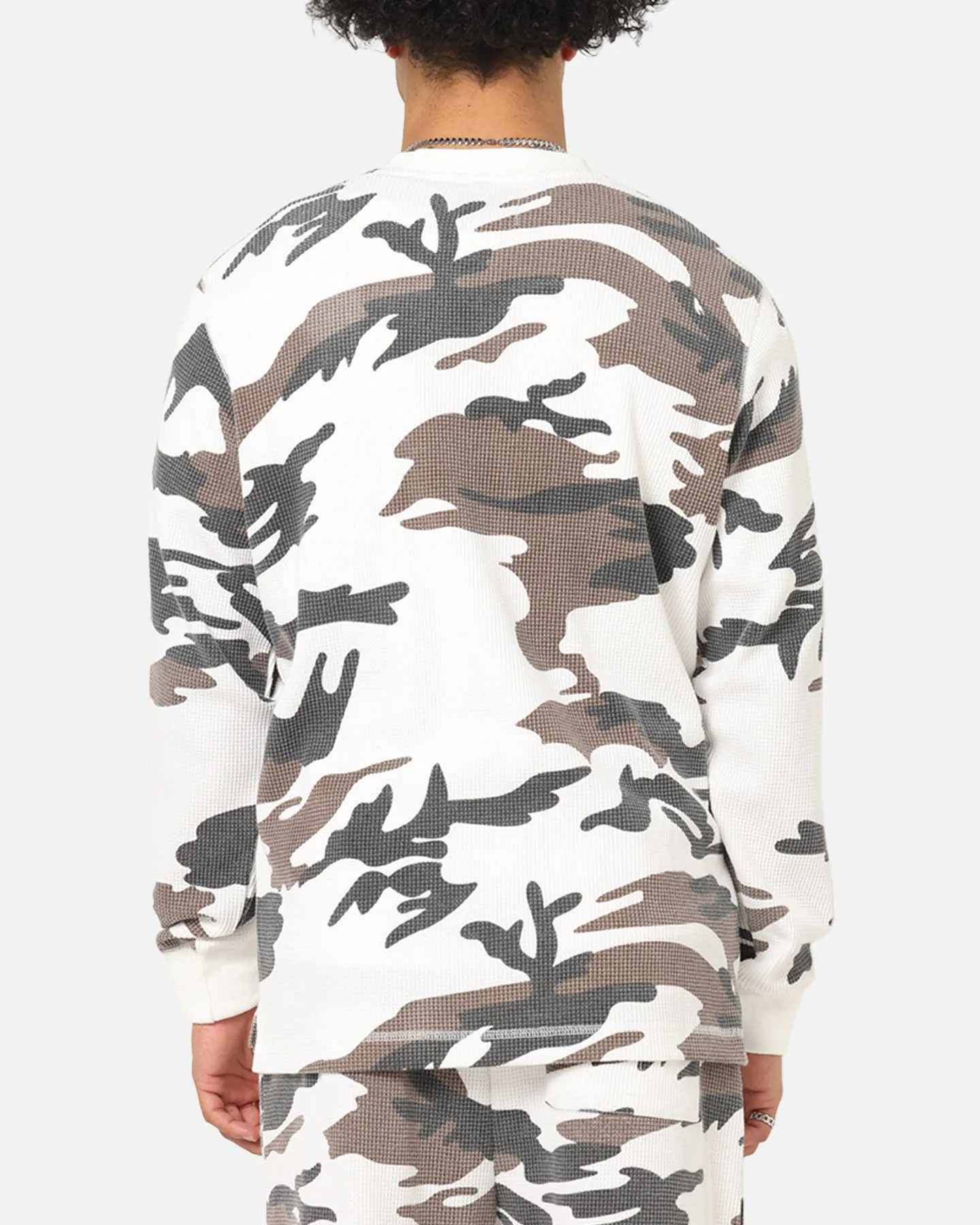 XXIII Printed Thermal Long Sleeve T-Shirt Snow Camo sold by Culture Kings product image thumbnail 3