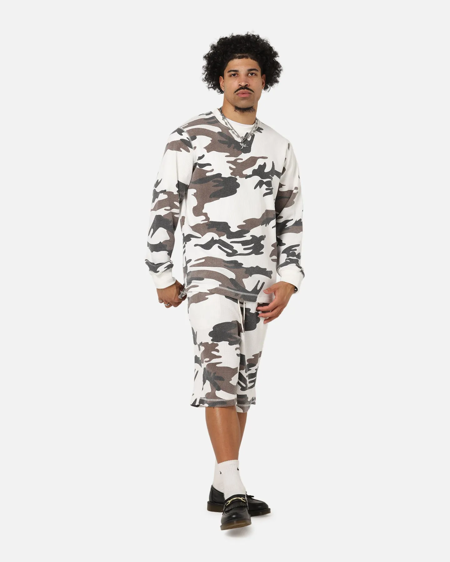 XXIII Printed Thermal Shorts Snow Camo sold by Culture Kings product image thumbnail 2