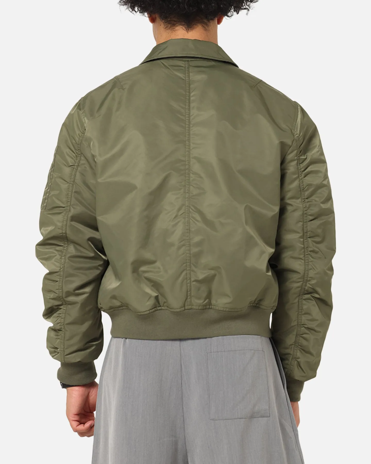 XXIII Collared Bomber Jacket Khaki sold by Culture Kings product image thumbnail 3