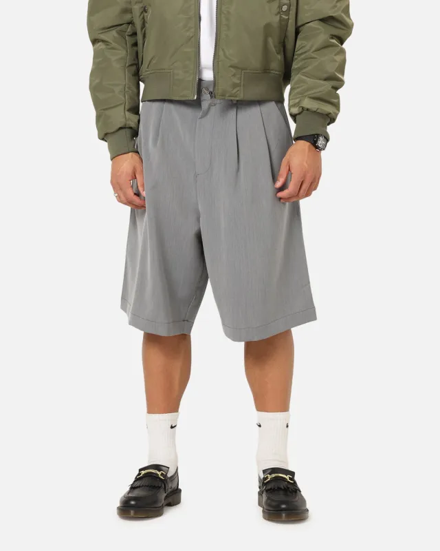 XXIII Baggy Pleated Shorts Grey sold by Culture Kings