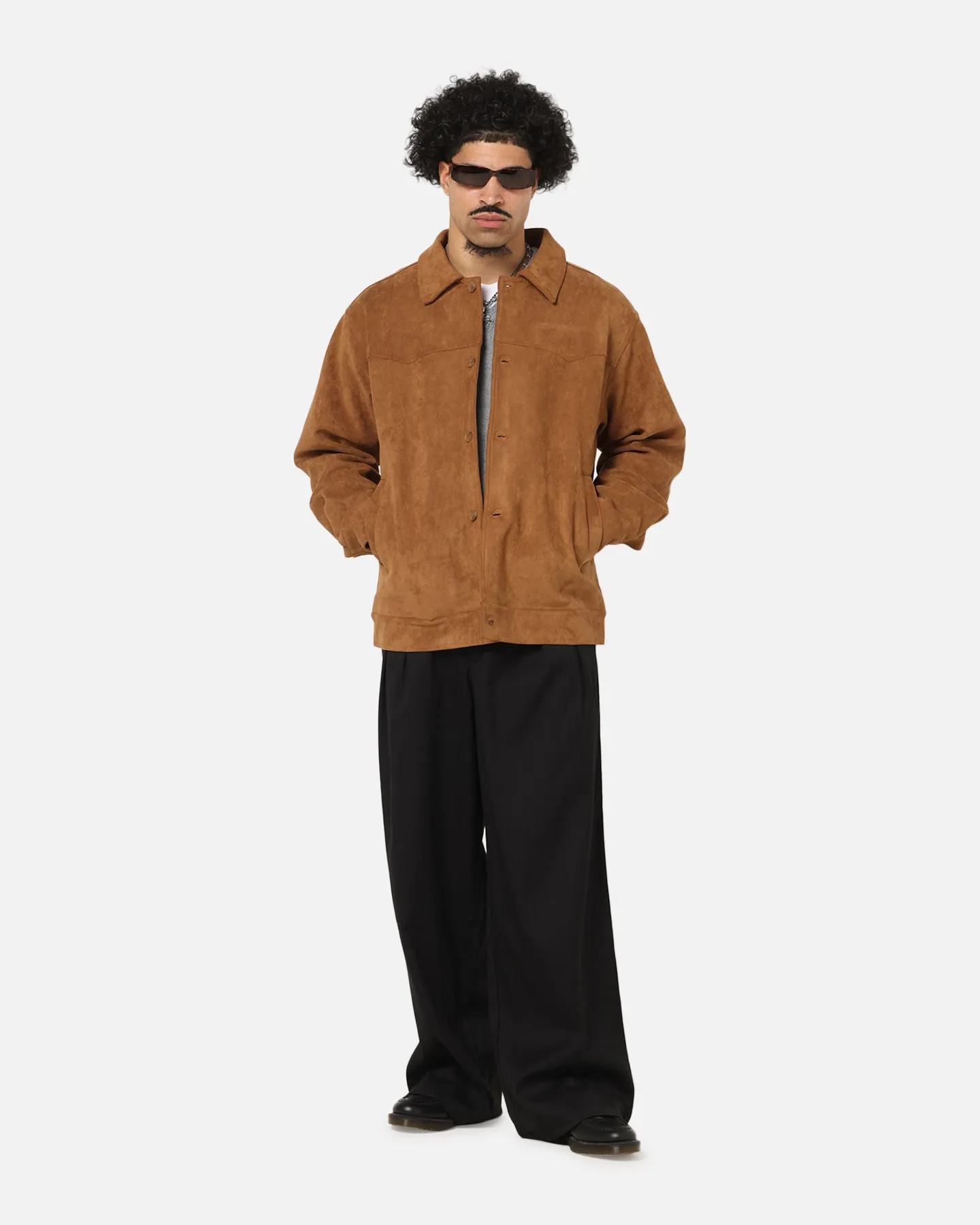 XXIII Pleated Pant Black sold by Culture Kings product image thumbnail 2