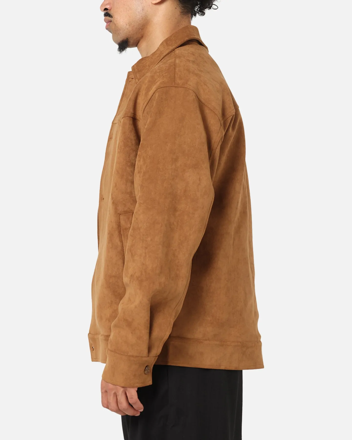 XXIII Suede Jacket Brown sold by Culture Kings product image thumbnail 5