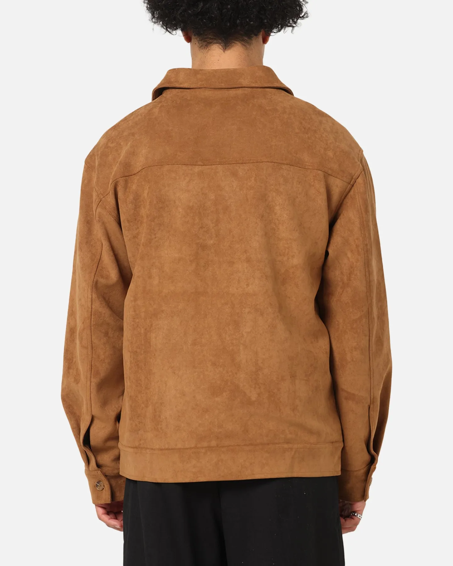 XXIII Suede Jacket Brown sold by Culture Kings product image thumbnail 3