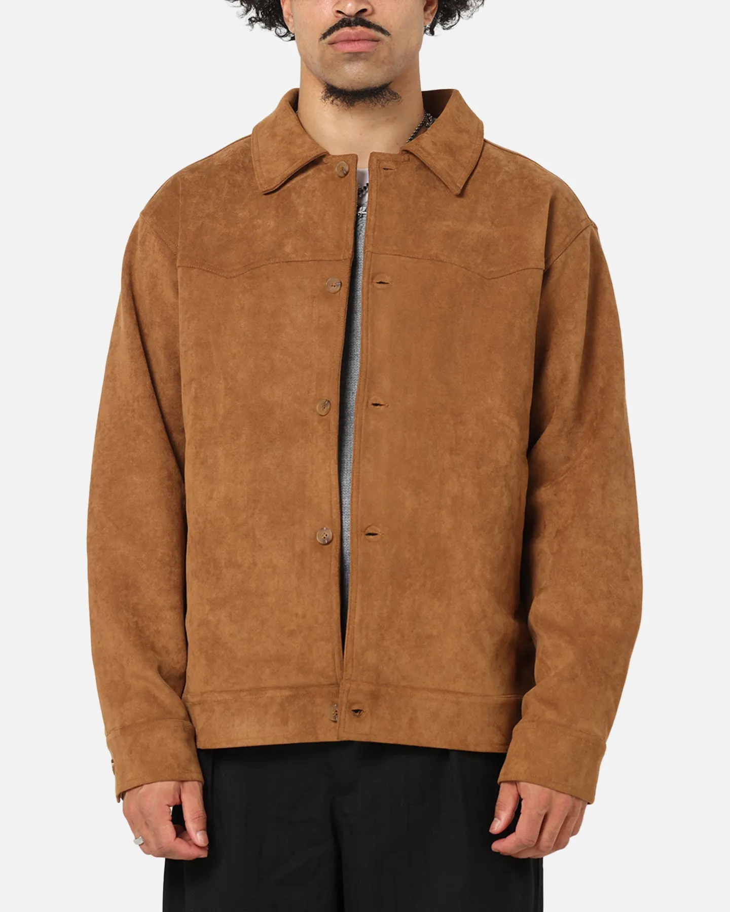 XXIII Suede Jacket Brown sold by Culture Kings