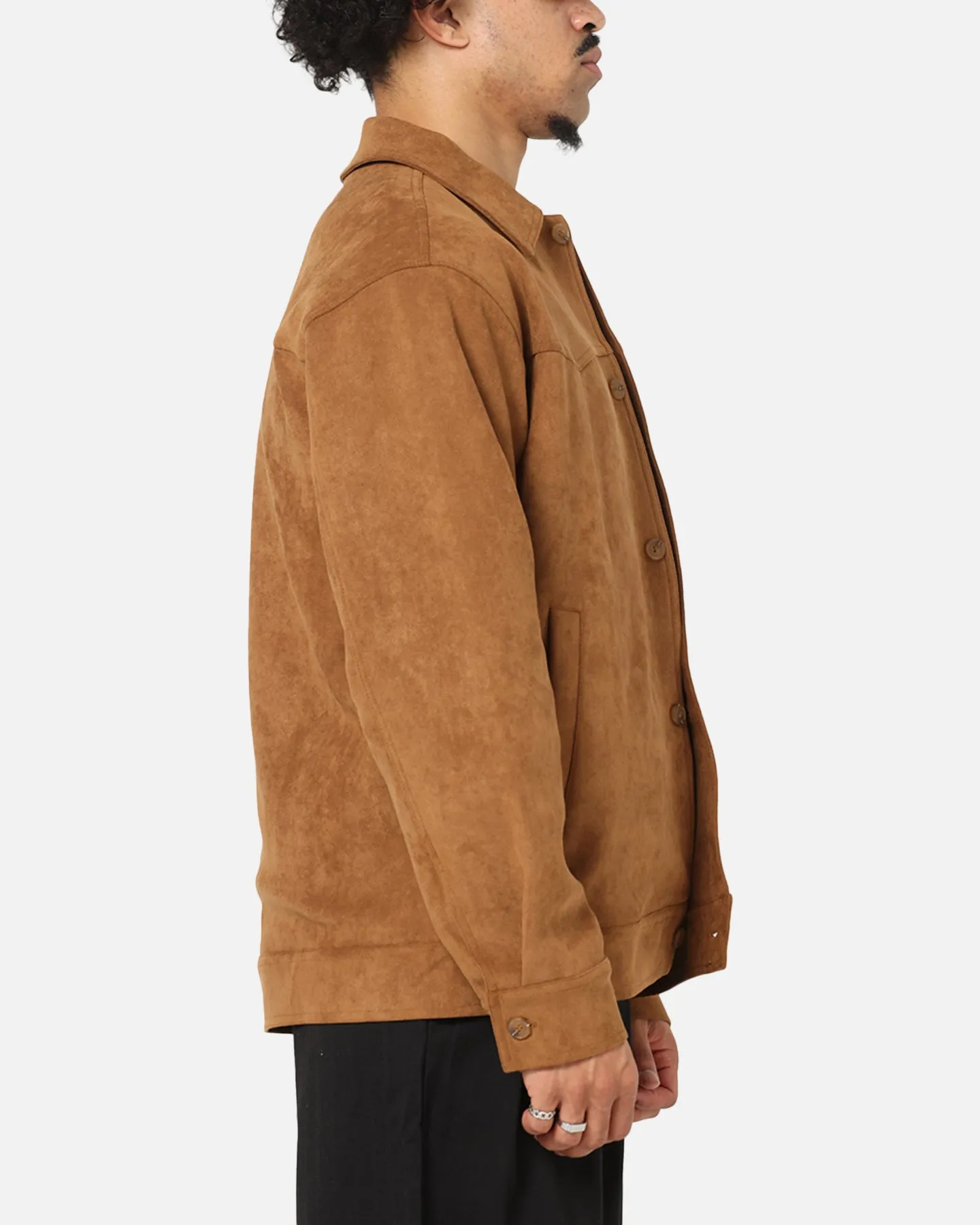 XXIII Suede Jacket Brown sold by Culture Kings product image thumbnail 4