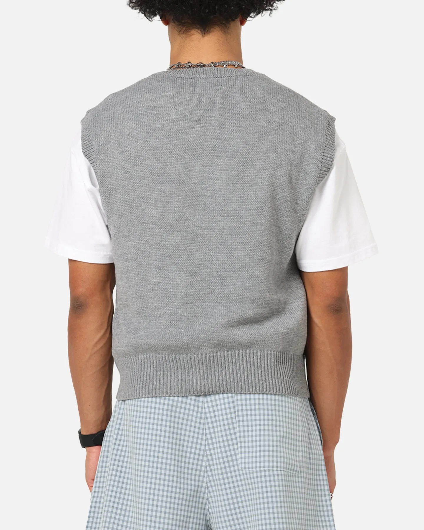 XXIII Cropped Sweater Vest Grey sold by Culture Kings product image thumbnail 3