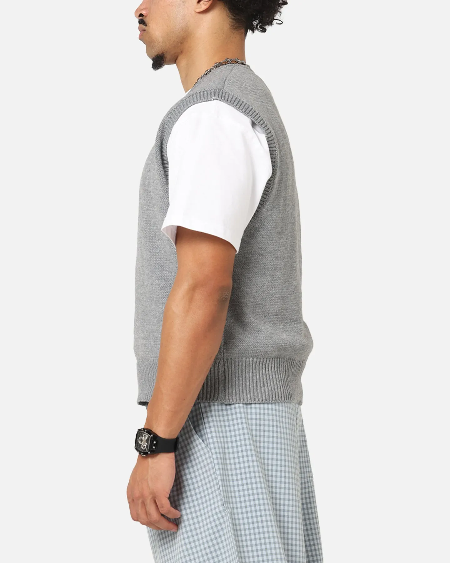 XXIII Cropped Sweater Vest Grey sold by Culture Kings product image thumbnail 5