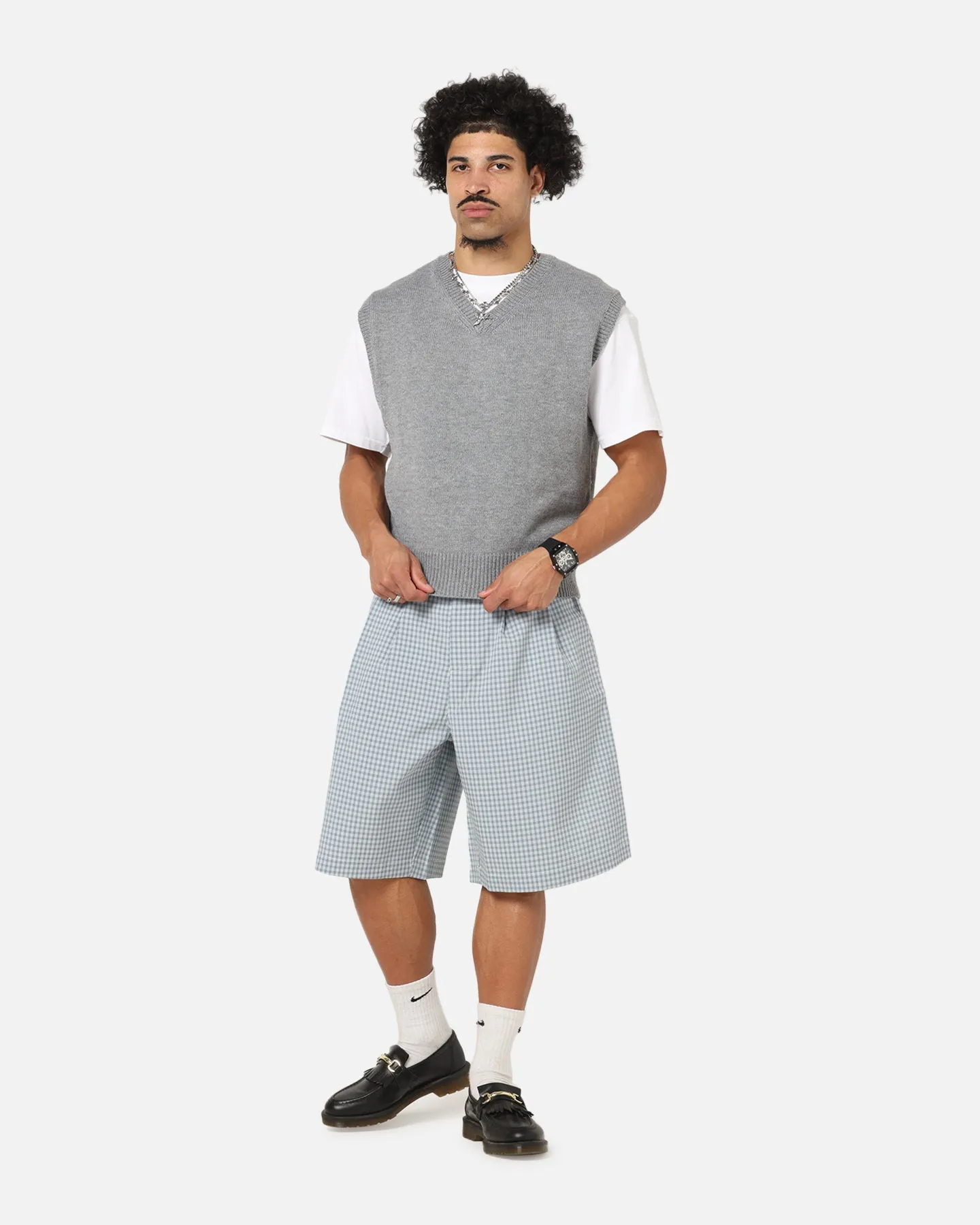 XXIII Cropped Sweater Vest Grey sold by Culture Kings product image thumbnail 2