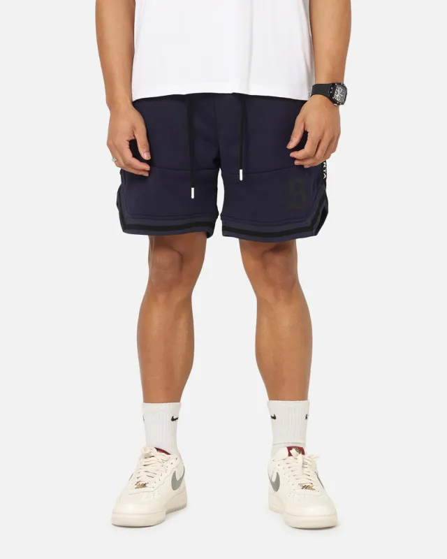 Saint Morta Icon X Fleece Short Indigo sold by Culture Kings