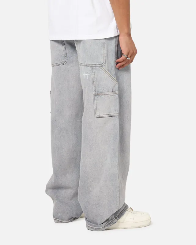 Saint Morta Amplus Vintage Jeans Washed Purple sold by Culture Kings