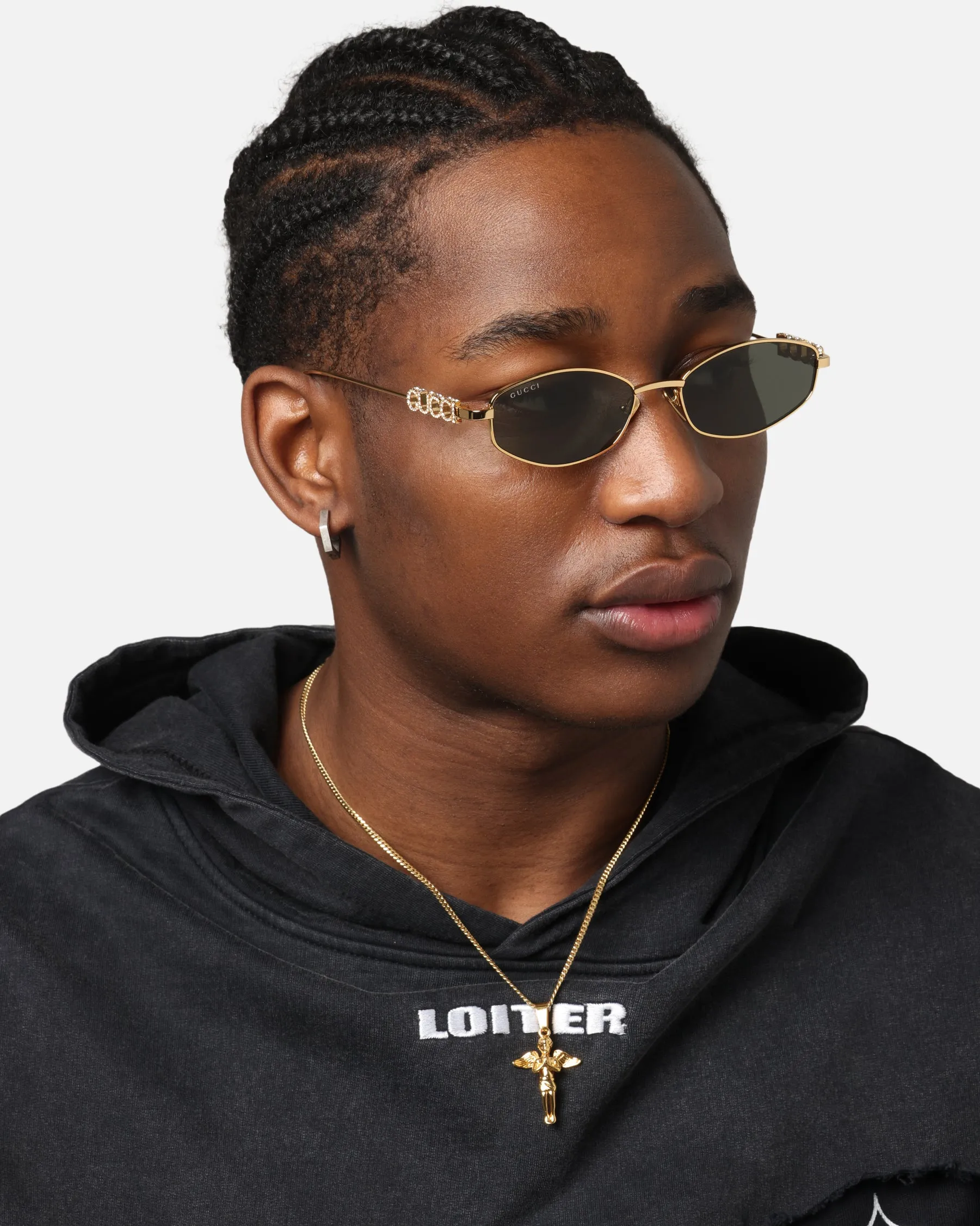 Gucci GG1802S001 Sunglasses Gold sold by Culture Kings product image thumbnail 2