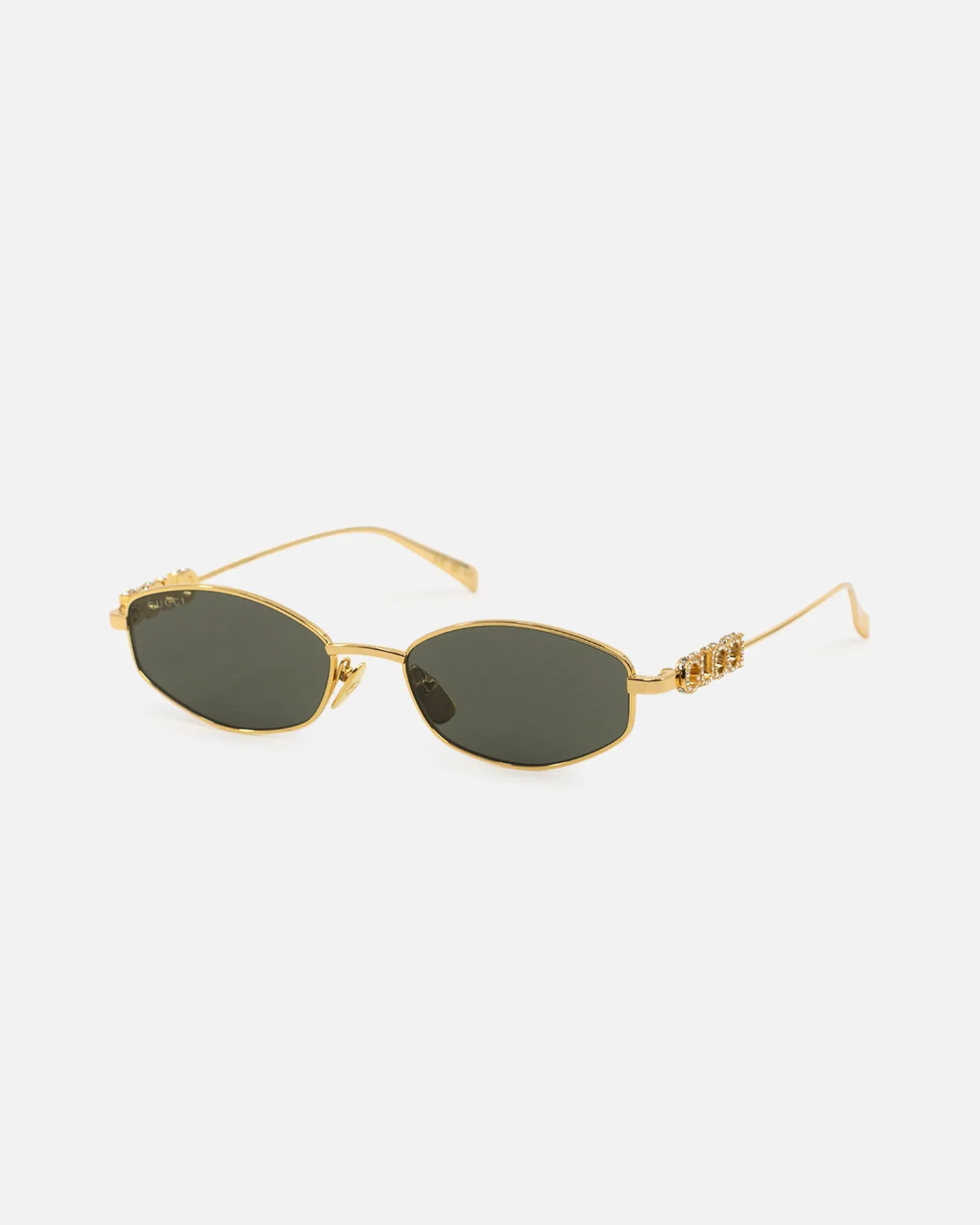 Gucci GG1802S001 Sunglasses Gold sold by Culture Kings