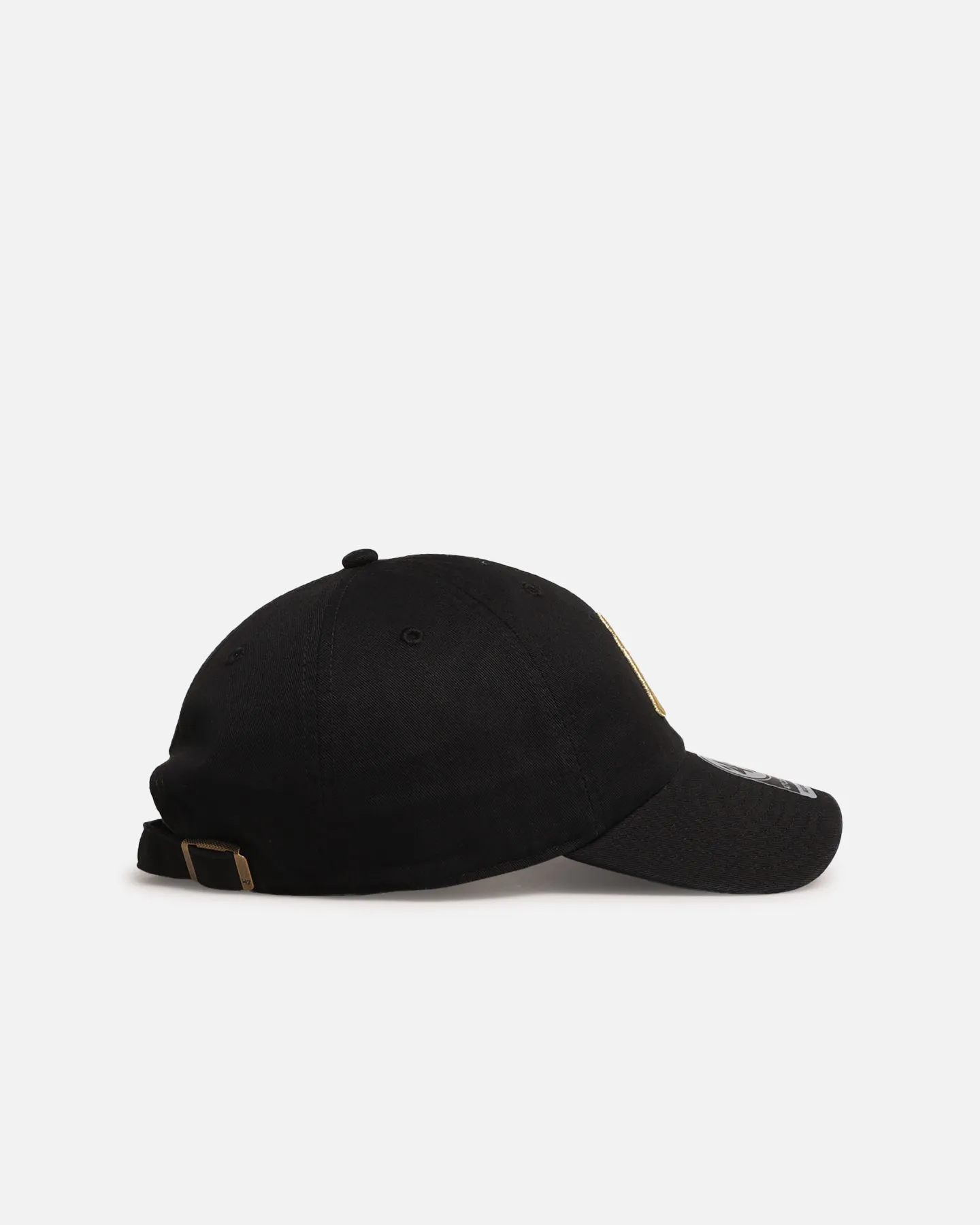 47 Brand New York Yankees 'Metallic' 47 Clean Up Strapback Black/Gold sold by Culture Kings product image thumbnail 3