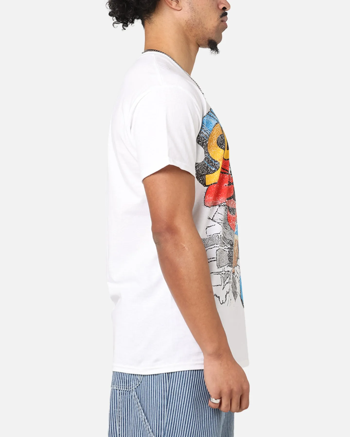 Goat Crew X DC Superman Man Of Steel T-Shirt White sold by Culture Kings product image thumbnail 4