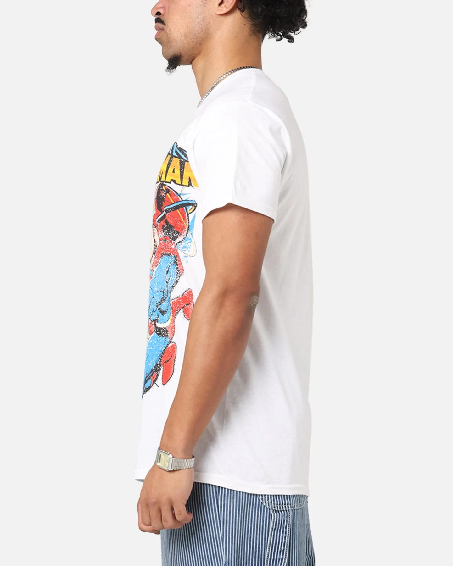 Goat Crew X DC Superman Man Of Steel T-Shirt White sold by Culture Kings product image thumbnail 5
