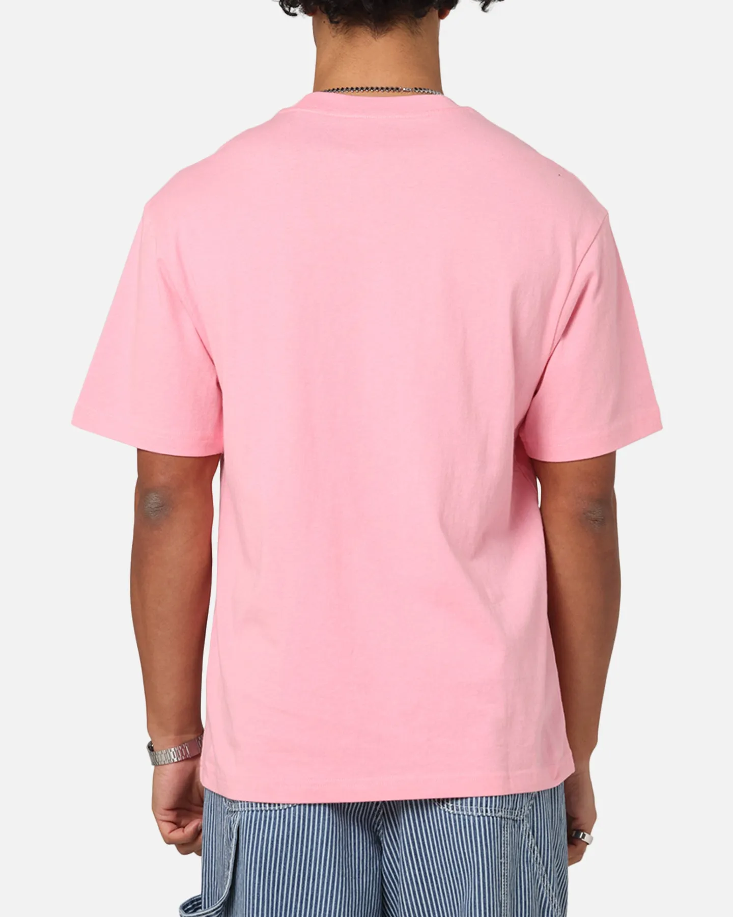 Mitchell & Ness Inter Miami CF Flaming Ball T-Shirt Pink sold by Culture Kings product image thumbnail 3
