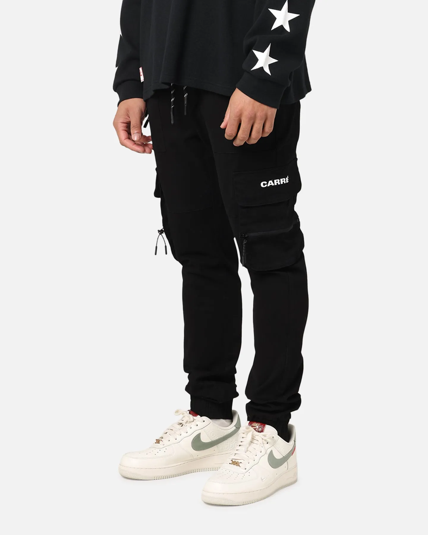 Carre Classic Jogger Black sold by Culture Kings