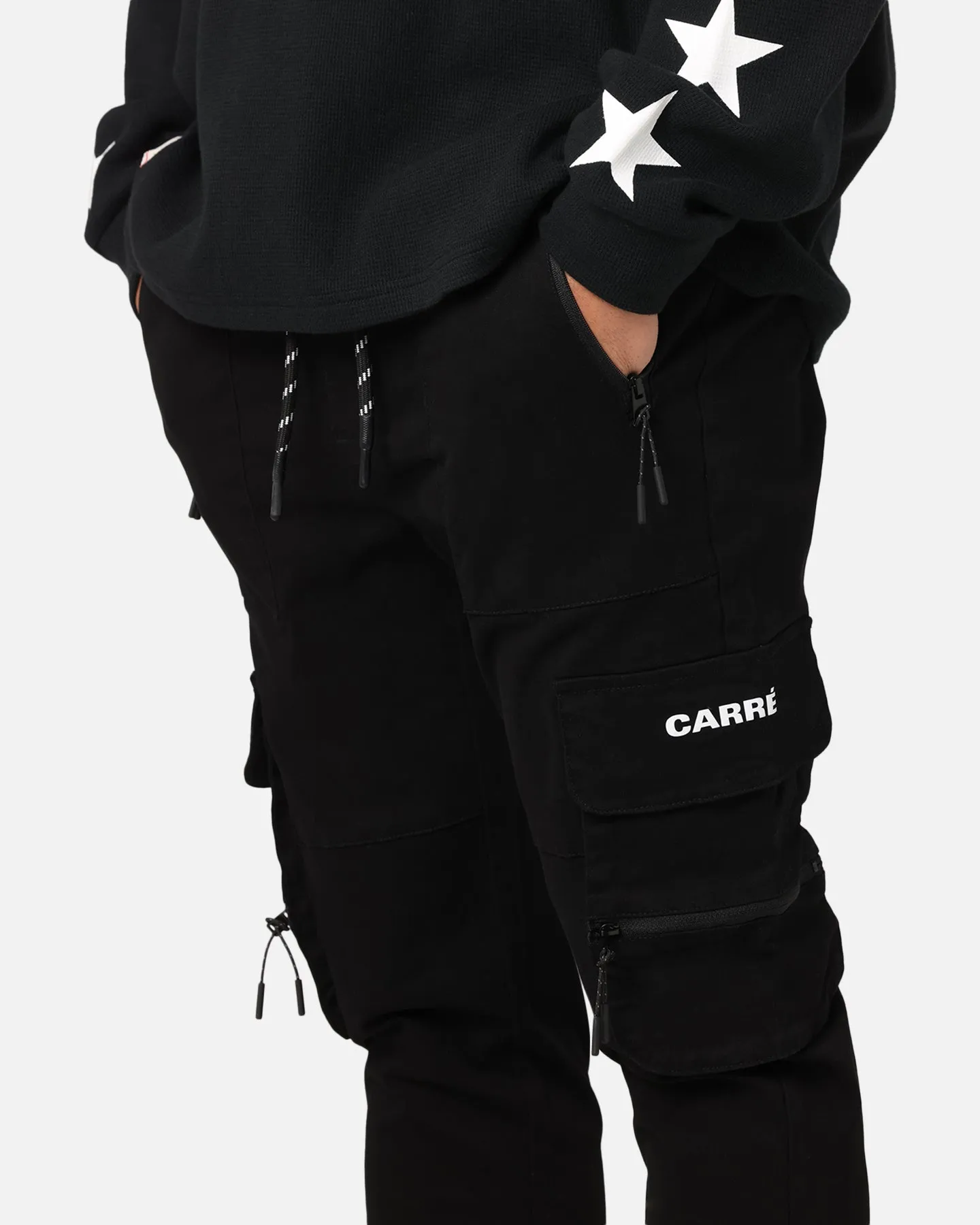 Carre Classic Jogger Black sold by Culture Kings product image thumbnail 3