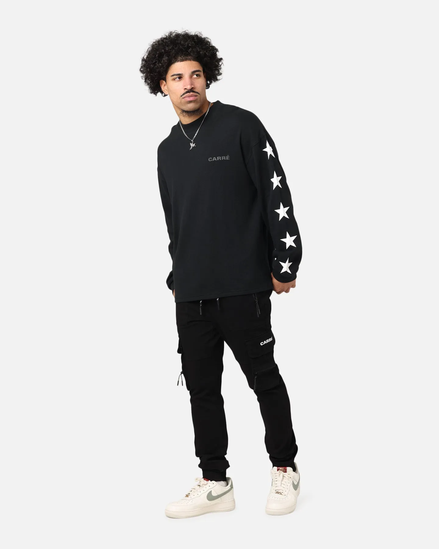 Carre Classic Jogger Black sold by Culture Kings product image thumbnail 2