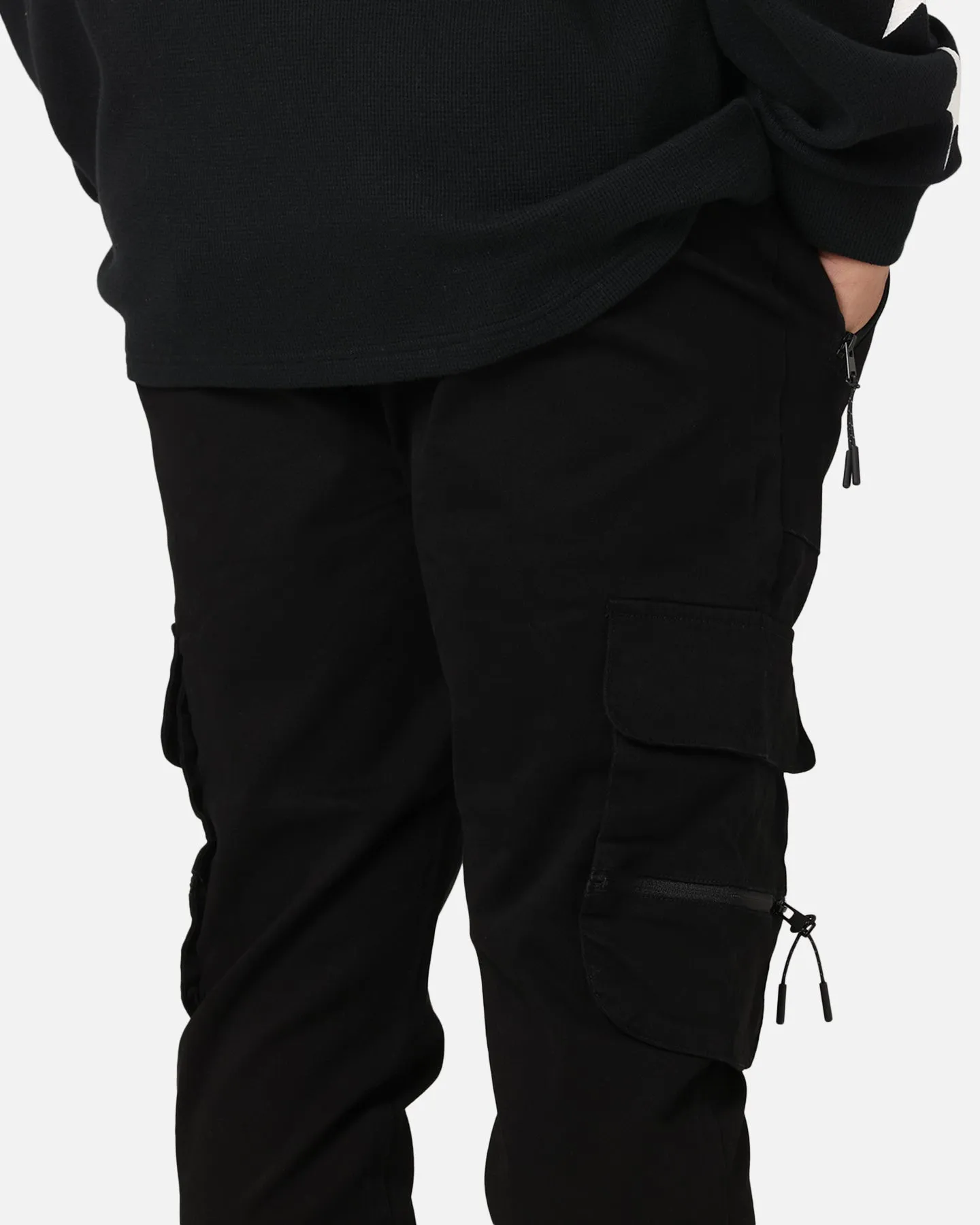 Carre Classic Jogger Black sold by Culture Kings product image thumbnail 4