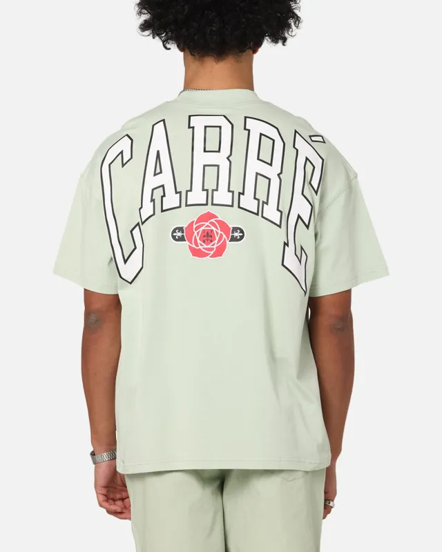 Carre Rose Oversized T-Shirt Sage sold by Culture Kings