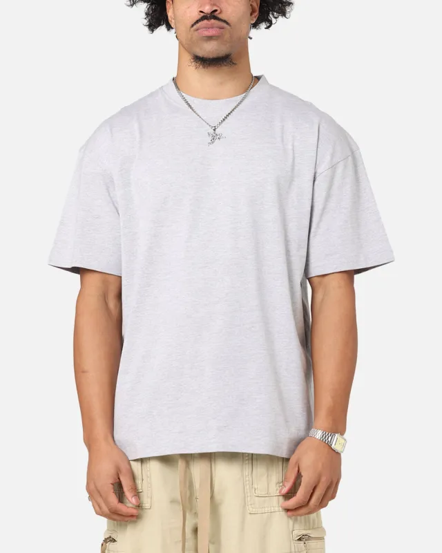 Culture Kings Standard Drop Shoulder T-Shirt Grey Marle sold by Culture Kings