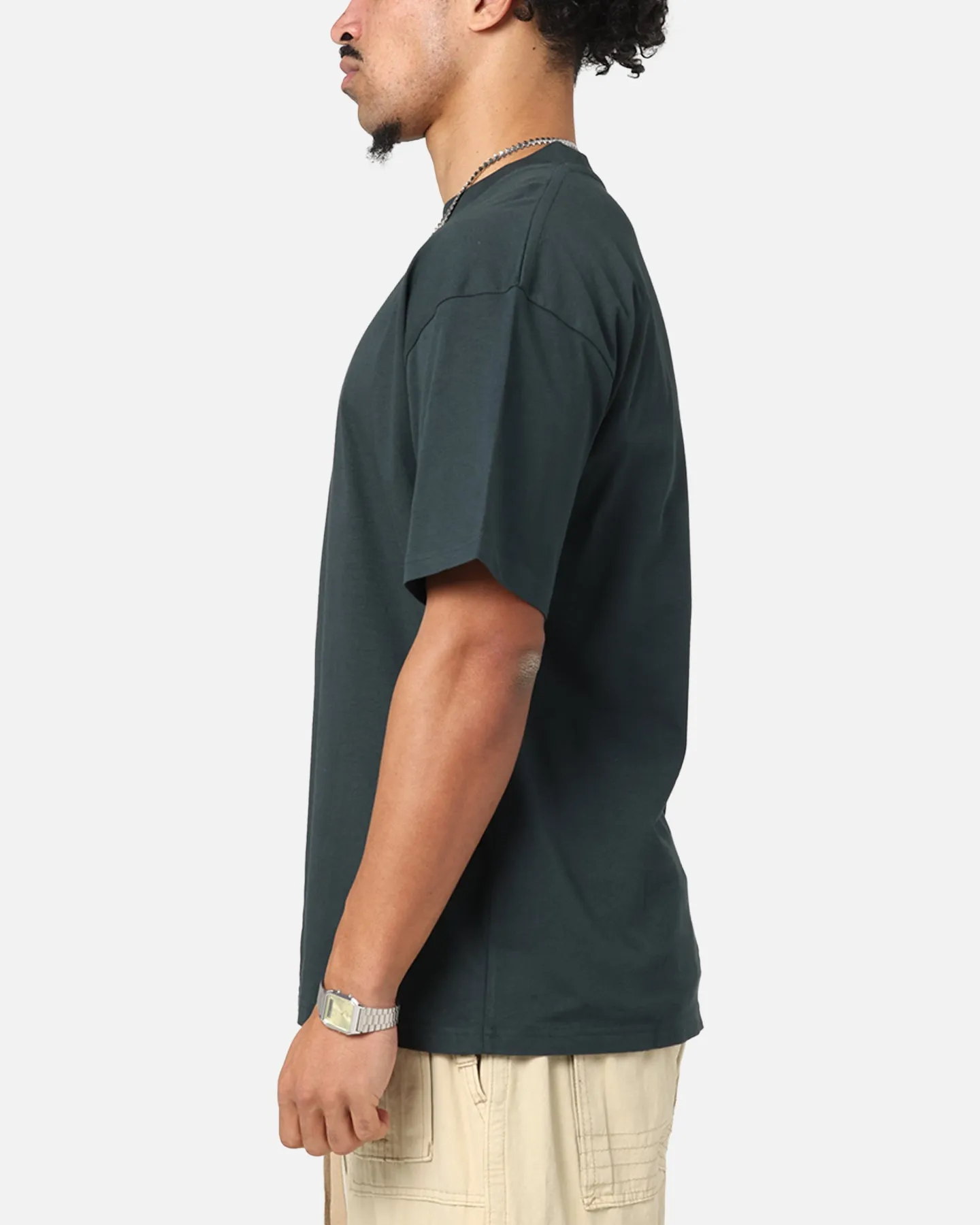 Culture Kings Standard Drop Shoulder T-Shirt Pine Green sold by Culture Kings product image thumbnail 5