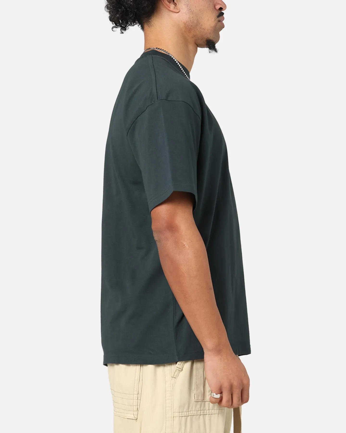 Culture Kings Standard Drop Shoulder T-Shirt Pine Green sold by Culture Kings product image thumbnail 4