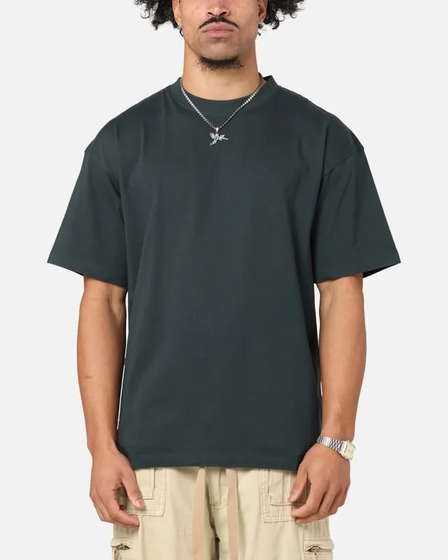 Culture Kings Standard Drop Shoulder T-Shirt Pine Green made by Culture Kings
