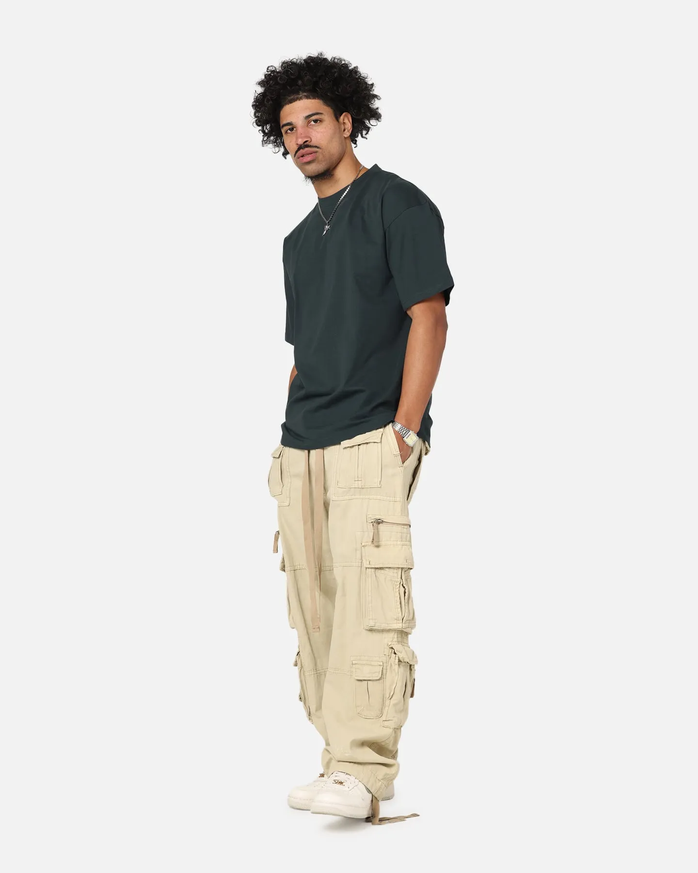 Culture Kings Standard Drop Shoulder T-Shirt Pine Green sold by Culture Kings product image thumbnail 2