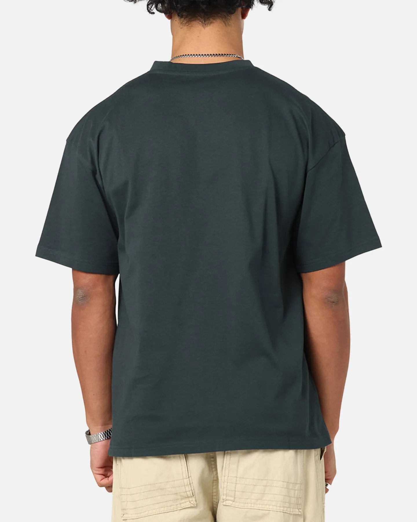Culture Kings Standard Drop Shoulder T-Shirt Pine Green sold by Culture Kings product image thumbnail 3