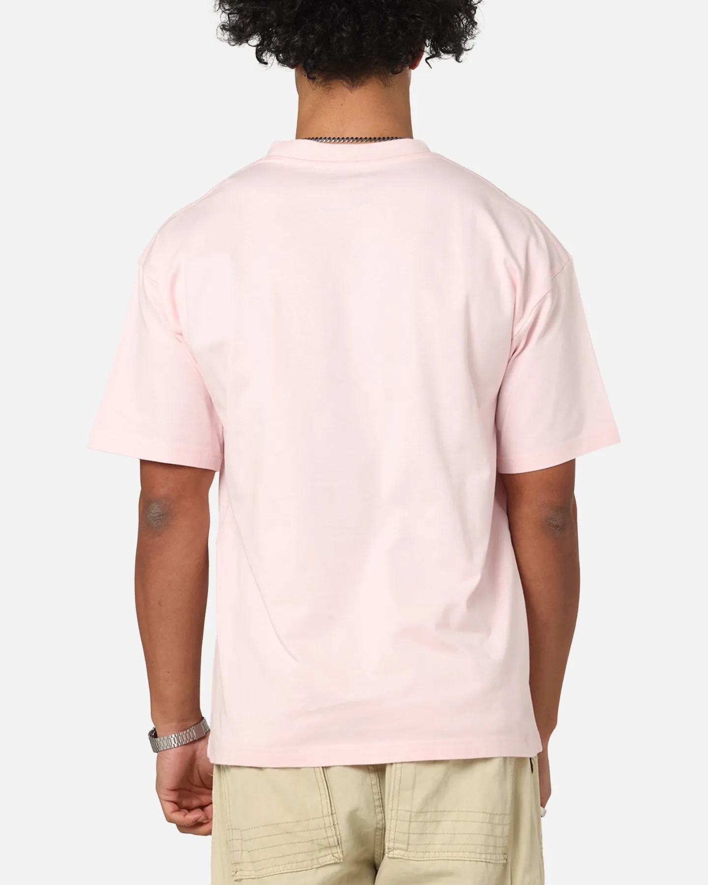 Culture Kings Standard Drop Shoulder T-Shirt Pink sold by Culture Kings product image thumbnail 3