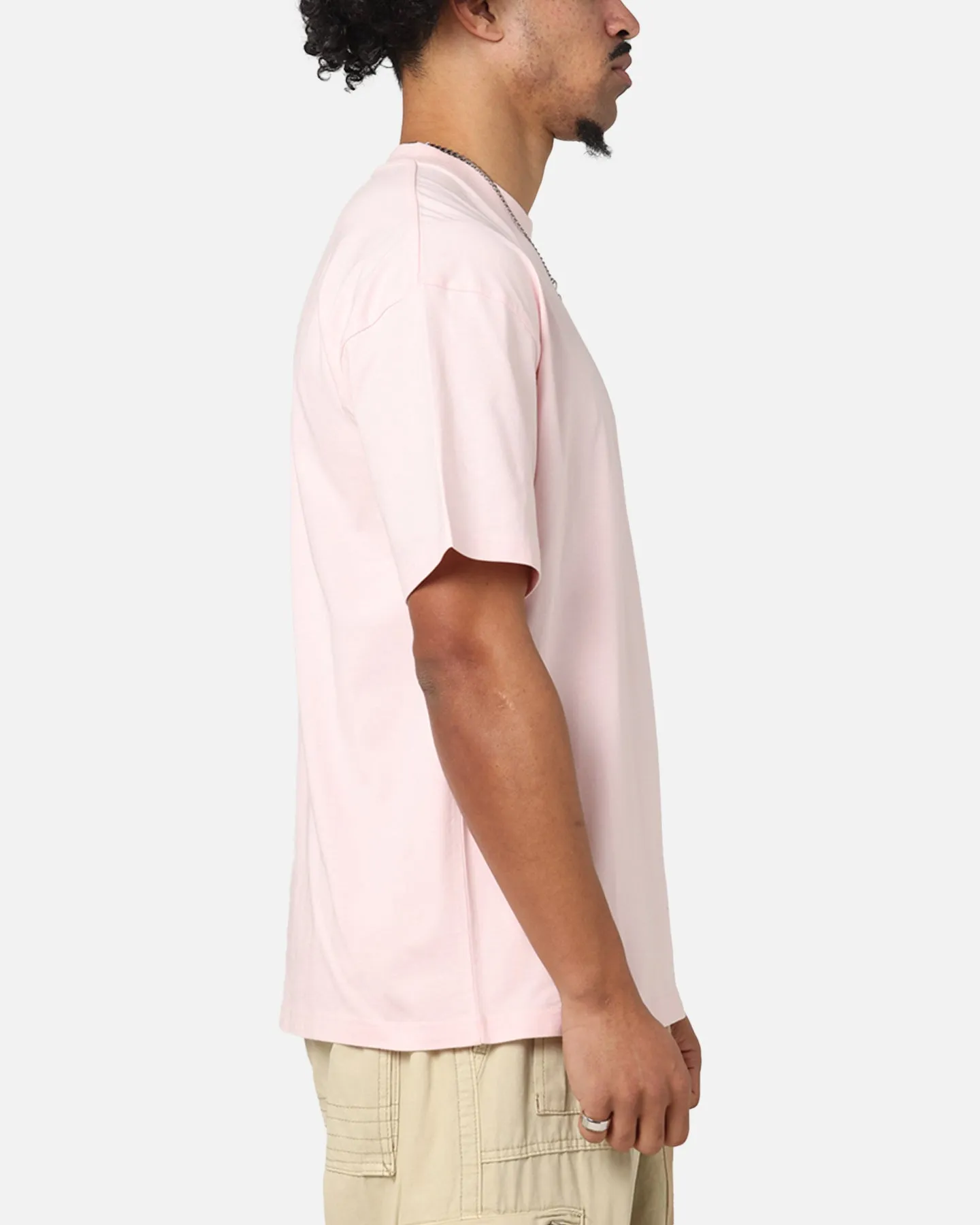 Culture Kings Standard Drop Shoulder T-Shirt Pink sold by Culture Kings product image thumbnail 4