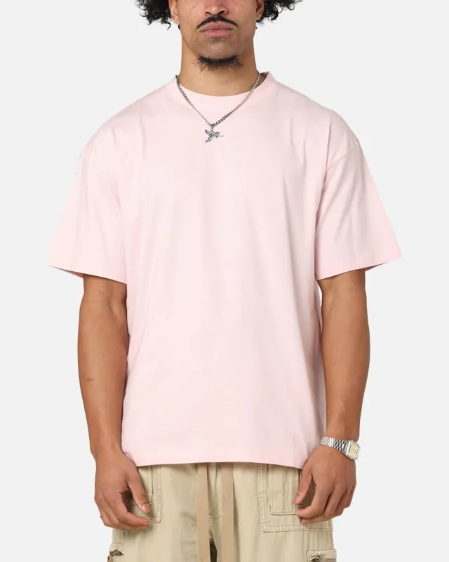 Culture Kings Standard Drop Shoulder T-Shirt Pink made by Culture Kings