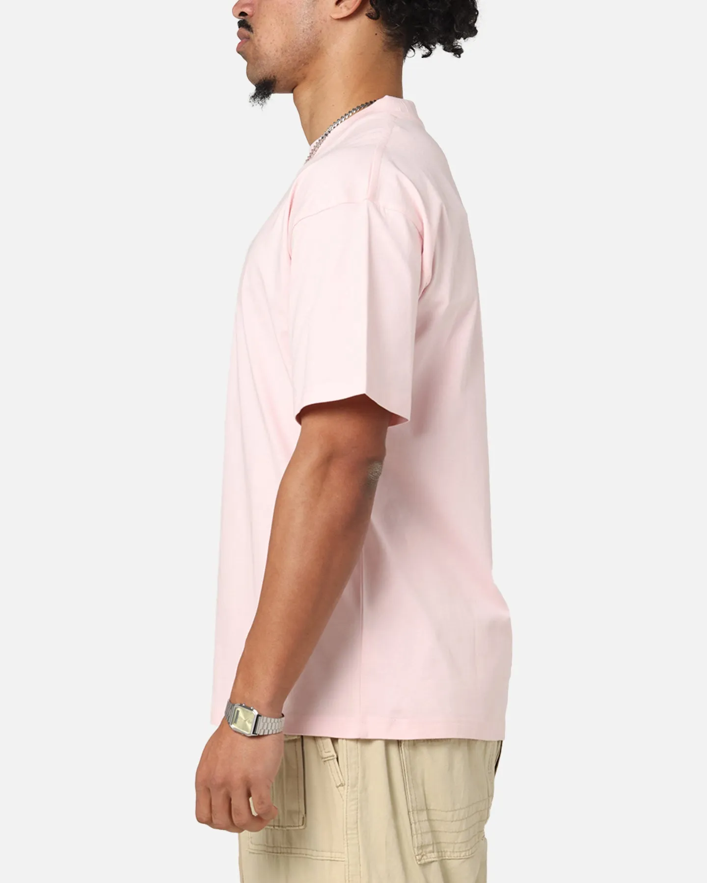 Culture Kings Standard Drop Shoulder T-Shirt Pink sold by Culture Kings product image thumbnail 5
