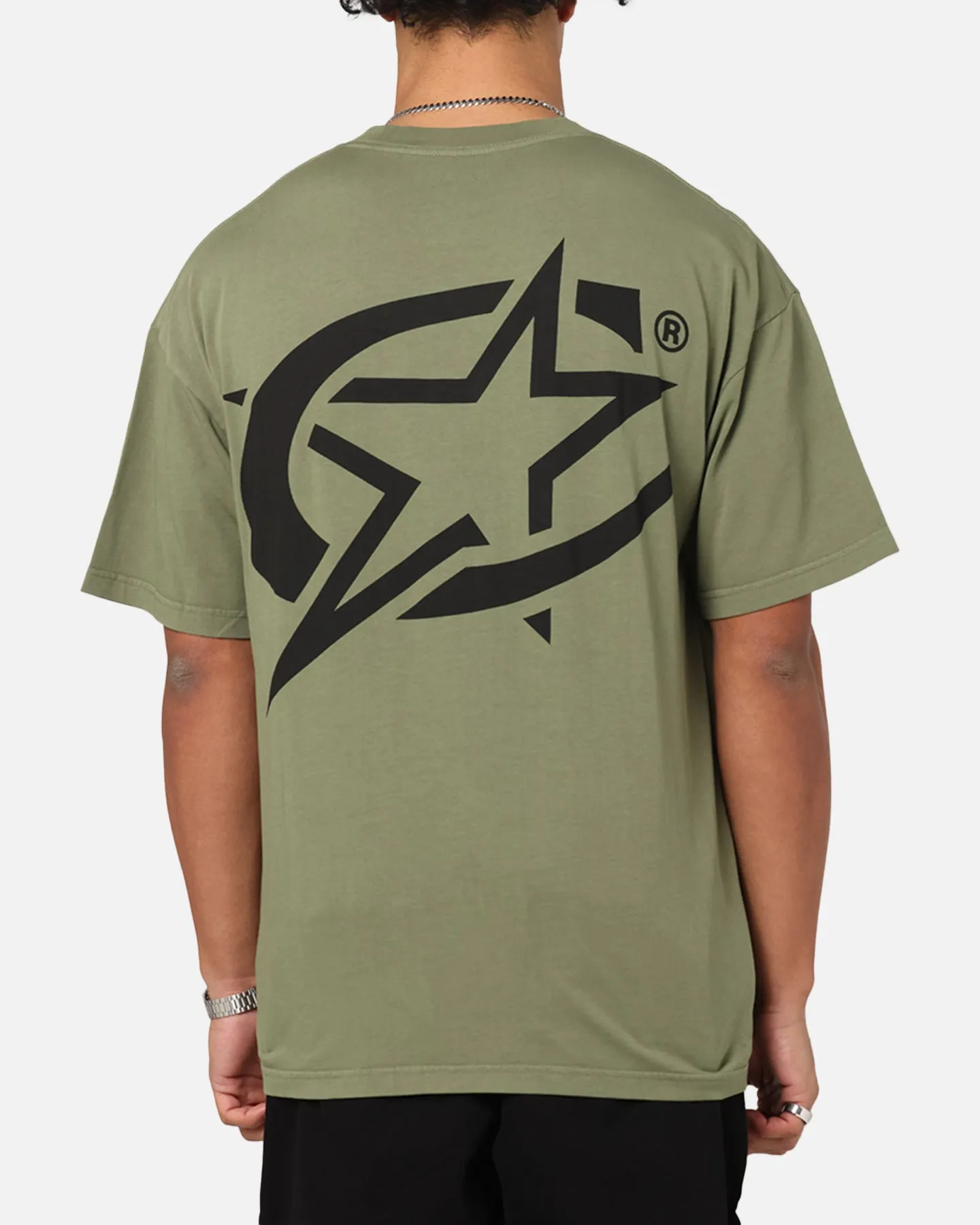 Carre C-Star Drop T-Shirt Khaki sold by Culture Kings