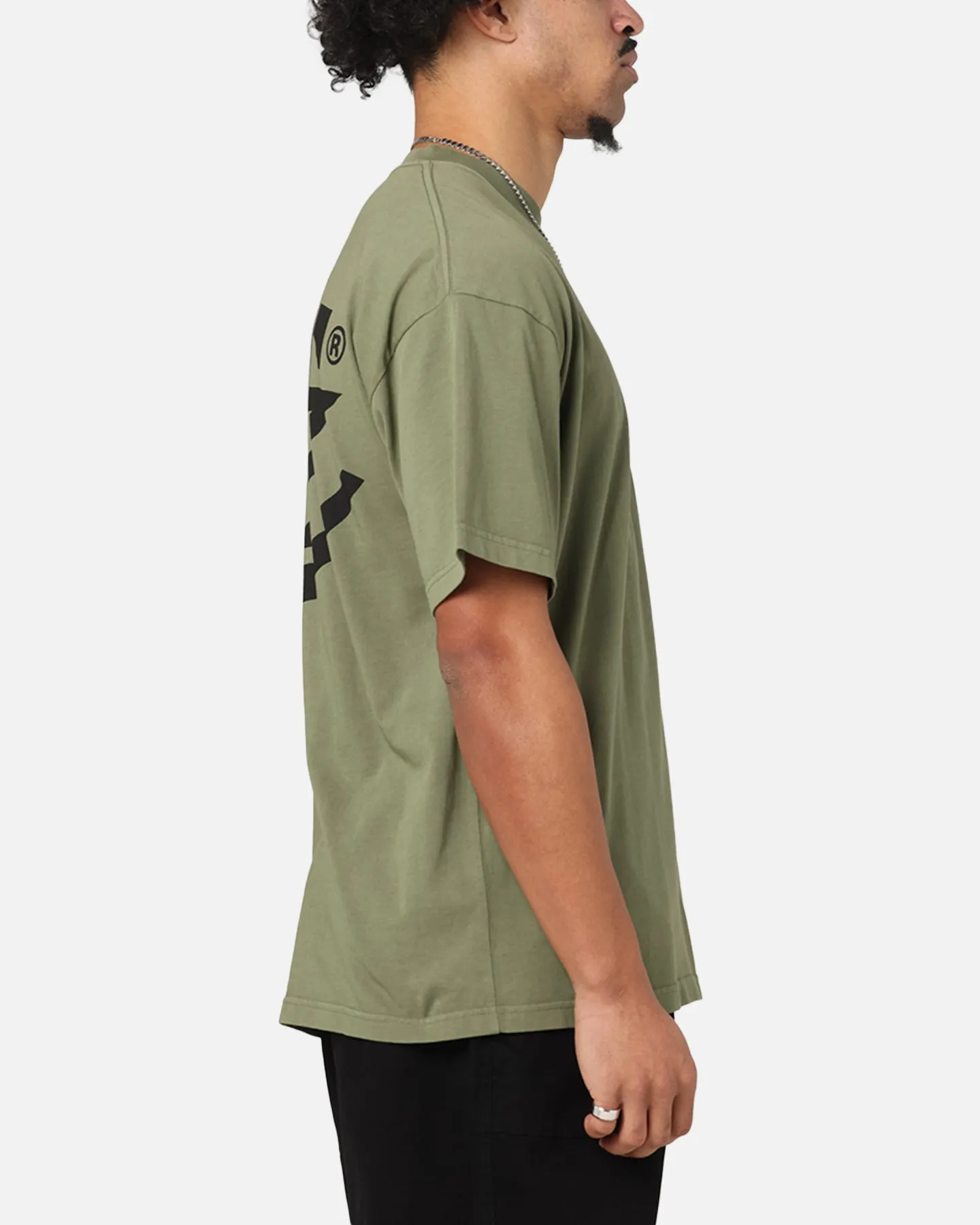 Carre C-Star Drop T-Shirt Khaki sold by Culture Kings product image thumbnail 5