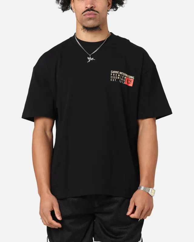Carre C-Star Level T-Shirt Black made by Culture Kings