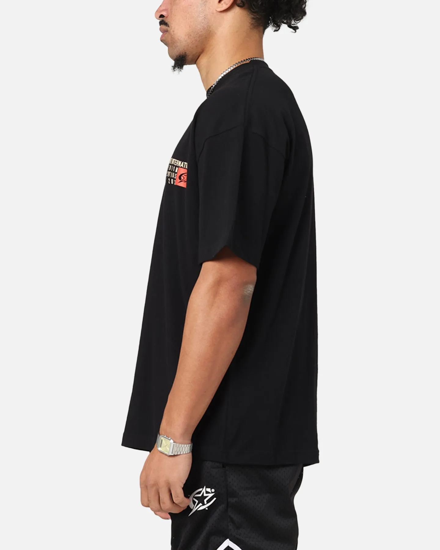 Carre C-Star Level T-Shirt Black sold by Culture Kings product image thumbnail 5