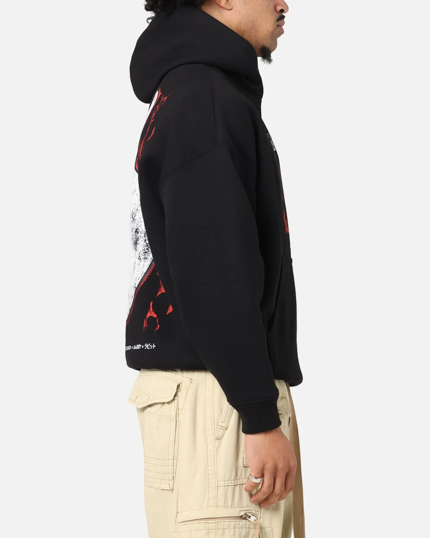 73Studio X Tokyo Ghoul Rabbit Premium Hoodie Black sold by Culture Kings product image thumbnail 5